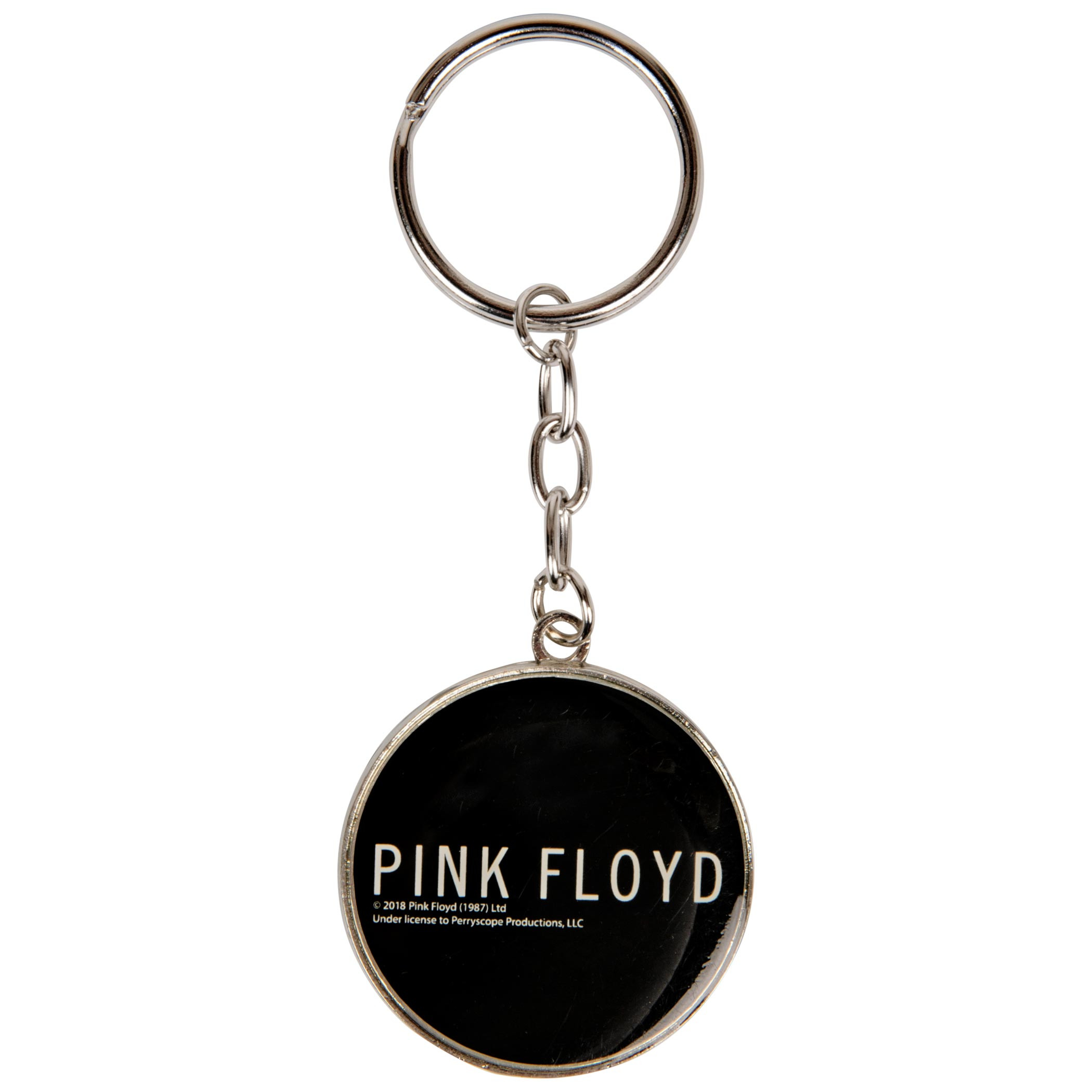 Pink Floyd Logo Metal Keychain